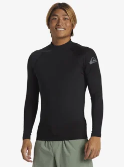 Quiksilver Mens Everyday Heat Long Sleeve UPF 50 Surf T-Shirt -Sunny Fit Wear aqywr03133 quiksilverw kvj0 frt2