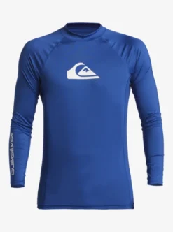 Quiksilver Mens Everyday Long Sleeve UPF 50 Surf T-Shirt
