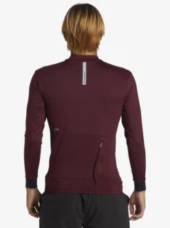 Quiksilver Mens Highline Long Sleeve UPF 50 Surf T-Shirt -Sunny Fit Wear aqywr03146 quiksilverw rsr0 bck1