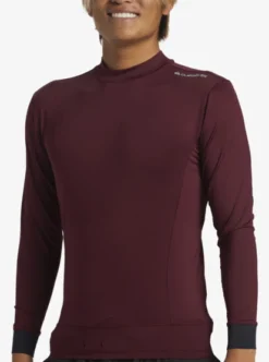Quiksilver Mens Highline Long Sleeve UPF 50 Surf T-Shirt -Sunny Fit Wear aqywr03146 quiksilverw rsr0 frt3