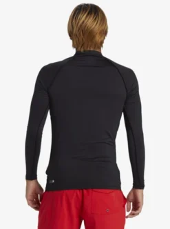 Quiksilver Mens Saturn Long Sleeve UPF 50 Surf T-Shirt -Sunny Fit Wear aqywr03149 quiksilverw kvj0 bck1