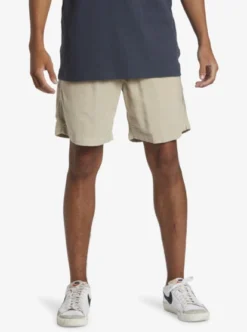 Quiksilver Mens Taxer Cord Corduroy Walk Shorts -Sunny Fit Wear aqyws03235 quiksilverw thz0 frt1