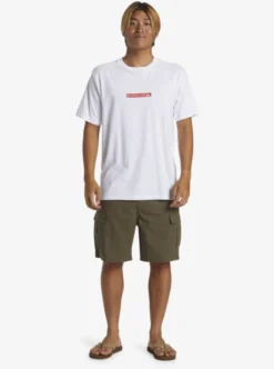 Quiksilver Mens Taxer Cargo Cargo Walk Shorts -Sunny Fit Wear aqyws03237 quiksilverw cre0 frt9