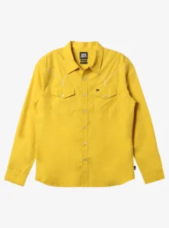 Quiksilver Mens Andy Y Andy Cowboy Shirt
