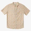 Quiksilver Mens Mandala Short Sleeve Shirt