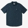 Quiksilver Mens Heat Wave Short Sleeve Shirt