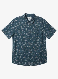 Quiksilver Mens Future Hippie Short Sleeve Shirt