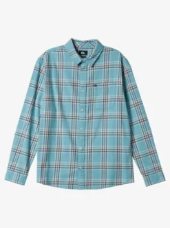 Quiksilver Mens Sanders Long Sleeve Shirt