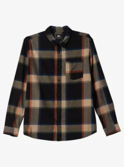Quiksilver Mens Brooks Long Sleeve Shirt