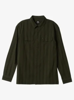 Quiksilver Mens Freefall Long Sleeve Shirt