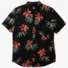 Quiksilver Mens Apero Classic Short Sleeve Shirt