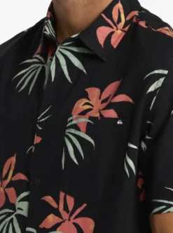 Quiksilver Mens Apero Classic Short Sleeve Shirt -Sunny Fit Wear aqywt03312 quiksilverw kvj6 frt3