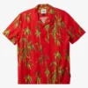 Quiksilver Mens Bamboo DNA Island Short Sleeve Shirt