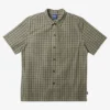 Quiksilver Mens Saturn Casual Short Sleeve Shirt
