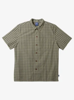 Quiksilver Mens Saturn Casual Short Sleeve Shirt