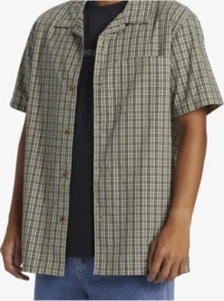 Quiksilver Mens Saturn Casual Short Sleeve Shirt -Sunny Fit Wear aqywt03328 quiksilverw cjz1 frt3