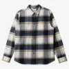 Quiksilver Mens DNA Flannel Flannel Shirt