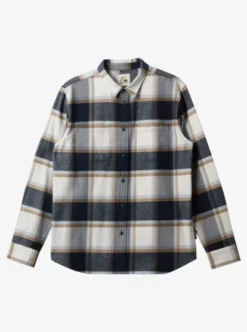 Quiksilver Mens DNA Flannel Flannel Shirt
