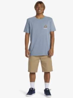 Quiksilver Mens Andy Y Andy T-Shirt -Sunny Fit Wear aqyzt09260 quiksilverw bkq0 frt9