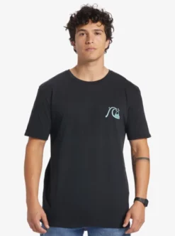 Quiksilver Mens Send Wax T-Shirt -Sunny Fit Wear aqyzt09438 quiksilverw kvj0 frt1