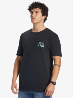 Quiksilver Mens Send Wax T-Shirt -Sunny Fit Wear aqyzt09438 quiksilverw kvj0 frt2