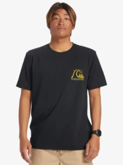 Quiksilver Mens Island Cap T-Shirt -Sunny Fit Wear aqyzt09439 quiksilverw kvj0 frt1