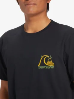 Quiksilver Mens Island Cap T-Shirt -Sunny Fit Wear aqyzt09439 quiksilverw kvj0 frt3