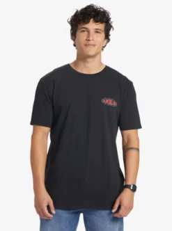 Quiksilver Mens Guard Dog T-Shirt -Sunny Fit Wear aqyzt09443 quiksilverw kvj0 frt1