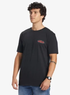 Quiksilver Mens Guard Dog T-Shirt -Sunny Fit Wear aqyzt09443 quiksilverw kvj0 frt2
