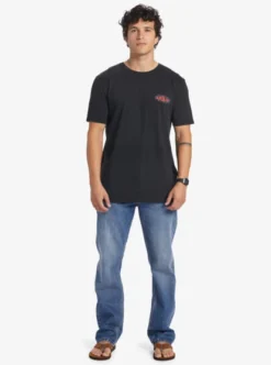 Quiksilver Mens Guard Dog T-Shirt -Sunny Fit Wear aqyzt09443 quiksilverw kvj0 frt9