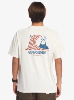 Quiksilver Mens QS Roadways T-Shirt -Sunny Fit Wear aqyzt09444 quiksilverw wby0 bck1
