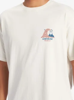 Quiksilver Mens QS Roadways T-Shirt -Sunny Fit Wear aqyzt09444 quiksilverw wby0 frt3