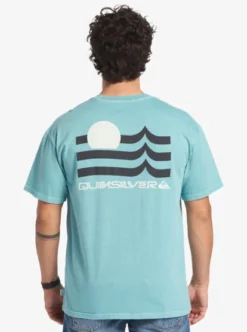 Quiksilver Mens Tipping Sunsets T-Shirt -Sunny Fit Wear aqyzt09446 quiksilverw bjg0 bck1