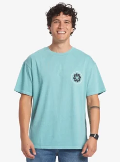 Quiksilver Mens Tipping Sunsets T-Shirt -Sunny Fit Wear aqyzt09446 quiksilverw bjg0 frt1
