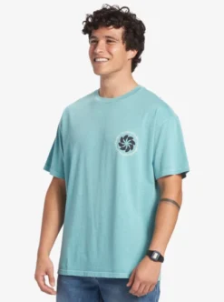 Quiksilver Mens Tipping Sunsets T-Shirt -Sunny Fit Wear aqyzt09446 quiksilverw bjg0 frt2
