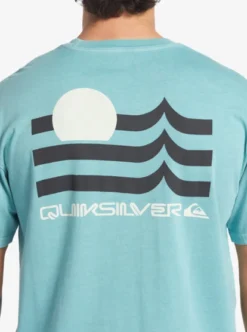 Quiksilver Mens Tipping Sunsets T-Shirt -Sunny Fit Wear aqyzt09446 quiksilverw bjg0 frt4