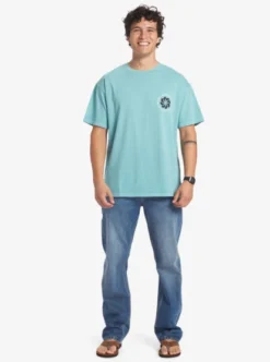 Quiksilver Mens Tipping Sunsets T-Shirt -Sunny Fit Wear aqyzt09446 quiksilverw bjg0 frt9