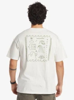 Quiksilver Mens Bag Of Sun T-Shirt -Sunny Fit Wear aqyzt09447 quiksilverw wby0 bck1