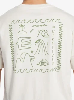 Quiksilver Mens Bag Of Sun T-Shirt -Sunny Fit Wear aqyzt09447 quiksilverw wby0 frt4