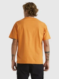 Quiksilver Mens Trinity Oversized T-shirt -Sunny Fit Wear aqyzt09481 quiksilverw nlp0 bck1