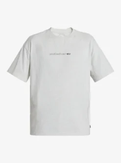 Quiksilver Mens New Instinct Oversized T-shirt -Sunny Fit Wear aqyzt09482 quiksilverv scvw frt1