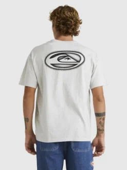Quiksilver Mens New Instinct Oversized T-shirt -Sunny Fit Wear aqyzt09482 quiksilverw scvw bck1