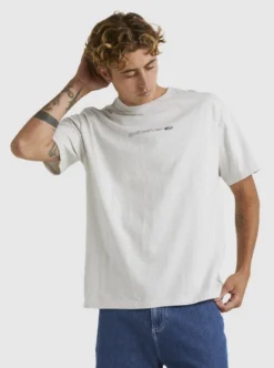 Quiksilver Mens New Instinct Oversized T-shirt -Sunny Fit Wear aqyzt09482 quiksilverw scvw frt1