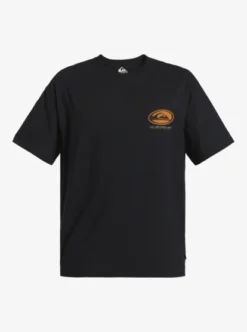 Quiksilver Mens Honeycomb Oversized T-shirt -Sunny Fit Wear aqyzt09483 quiksilverv kvj0 frt1