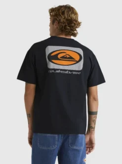 Quiksilver Mens Honeycomb Oversized T-shirt -Sunny Fit Wear aqyzt09483 quiksilverw kvj0 bck1