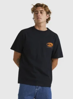 Quiksilver Mens Honeycomb Oversized T-shirt -Sunny Fit Wear aqyzt09483 quiksilverw kvj0 frt1