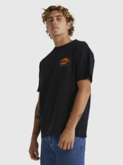Quiksilver Mens Honeycomb Oversized T-shirt -Sunny Fit Wear aqyzt09483 quiksilverw kvj0 sd1