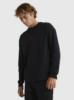 Quiksilver Mens Tilt Long Sleeve T-Shirt -Sunny Fit Wear aqyzt09485 quiksilverw kvj0 sd1