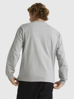 Quiksilver Mens Utopia Long Sleeve T-Shirt -Sunny Fit Wear aqyzt09487 quiksilverw szn0 bck1