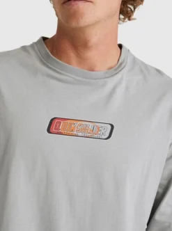 Quiksilver Mens Utopia Long Sleeve T-Shirt -Sunny Fit Wear aqyzt09487 quiksilverw szn0 dtl1